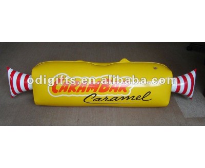 promotional inflatable advertising candy PVC air promotional candy inflated candy display