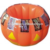 PVC inflatable drink cooler inflatable ice bucket PVC air bottle cooler