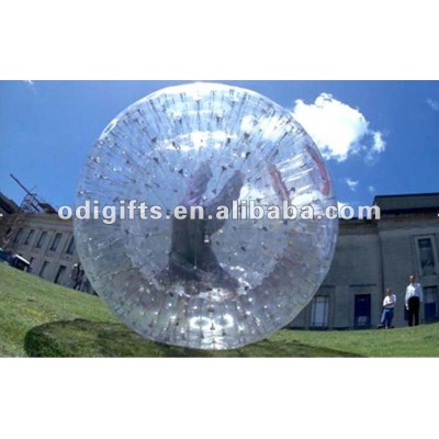 300cm TPU Zorbing ball games inflatable giga ball toys