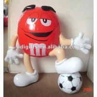 PVC inflatable cartoon model inflated stand up mascot