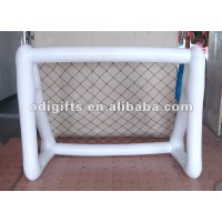 foldable PVC air football goal inflatable ice hockey goal post inflatable soccer gate