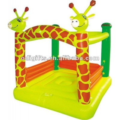 Kids Giraffe Jumping Bouncer game inflatable jumping castle