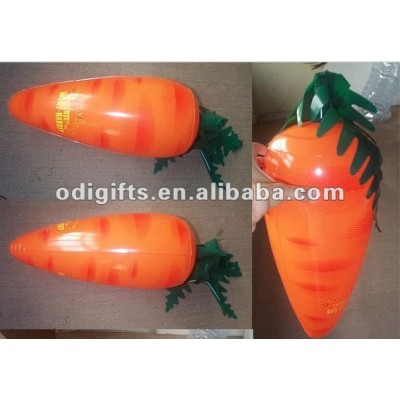 PVC Inflatable carrot inflatable carrot model PVC air carrot