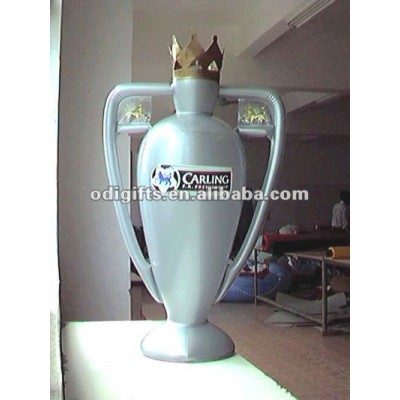 PVC Inflatable Trophy for advertising promotional trophy