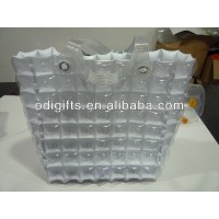 PVC inflatable bubble bags inflatable handbag