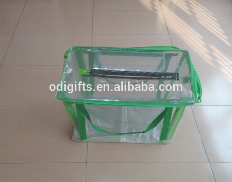 foldable voting box plastic clear voting box