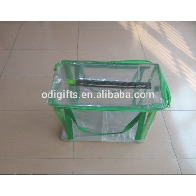 foldable voting box plastic clear voting box