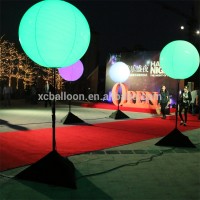 Xuancai  Hot Sale Inflatable Lighting Stand Balloon For Party Decoration