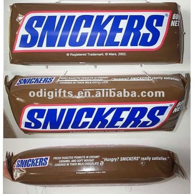 PVC inflatable advertising chocolate bar